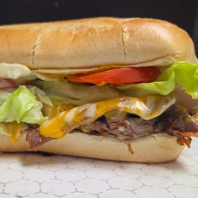 Carne Asada Steak Sandwich.