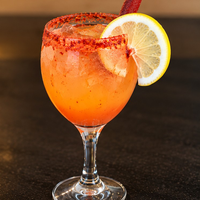 Margarita de Maracuya.