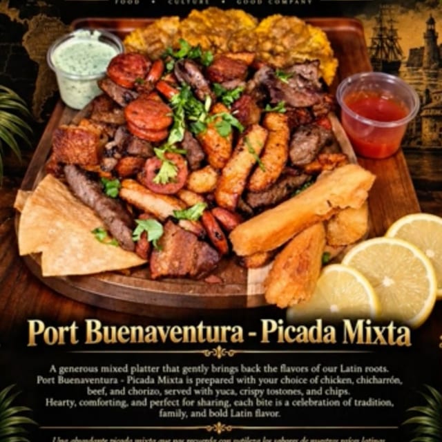 Port Buenaventure- Picada Mixta.