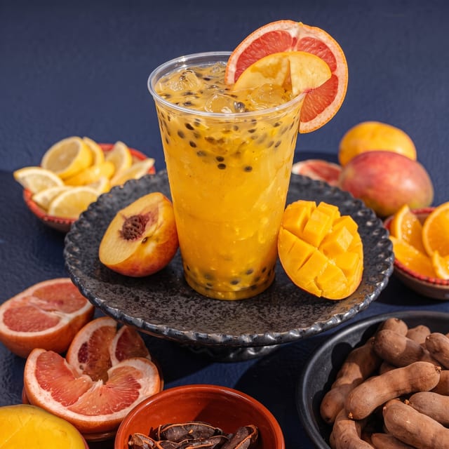 Natural Drink Maracuyá (Passion Fruit).