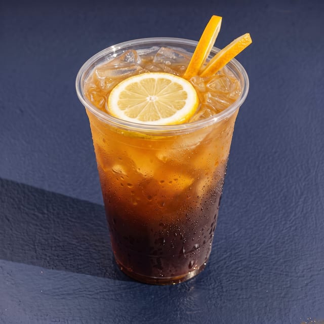 Natural Drink Lemonade.