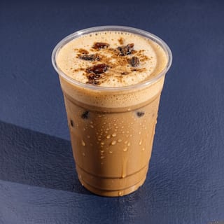 Mexican Clay Pot Iced Latte