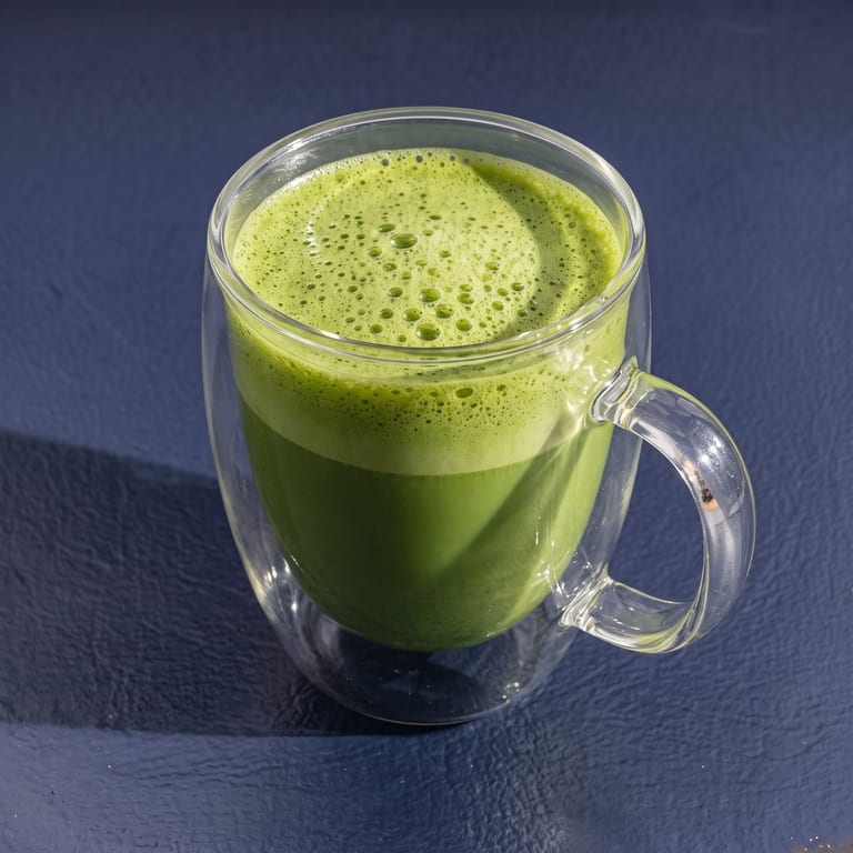 Delicious Matcha Latte Experience
