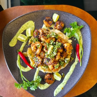 Port Salinas - Shrimp Mofongo