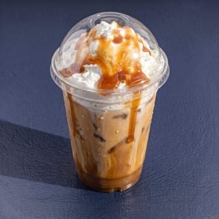 Caramel Iced Latte