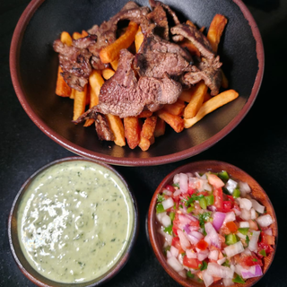 Carne Asada Steak Fries