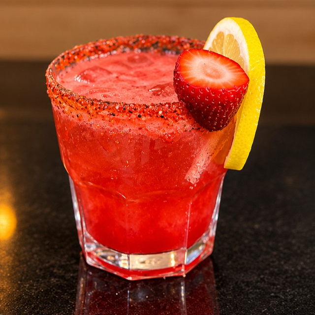 Michelada de Fresa.
