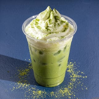 Matcha Iced Latte