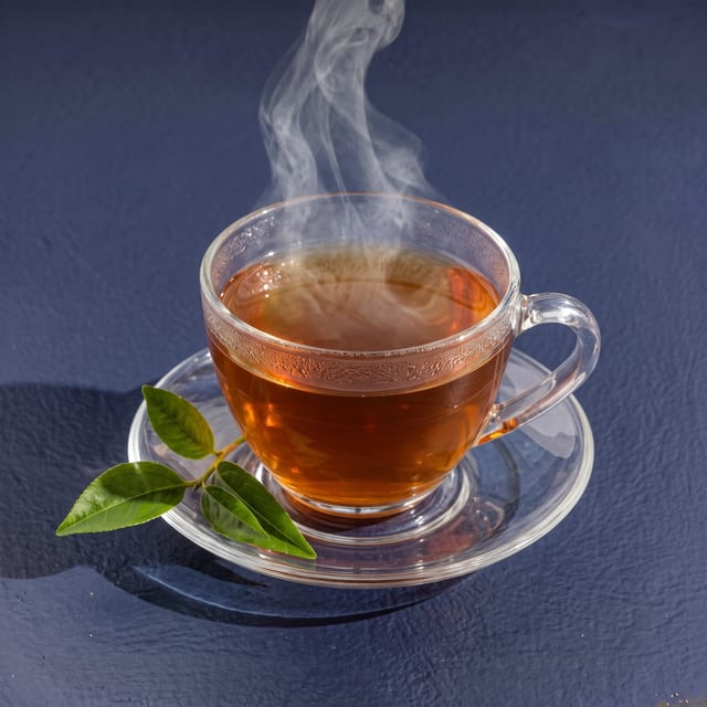 Hot Tea.