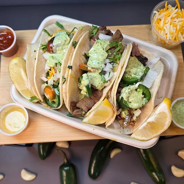 1 Taco.