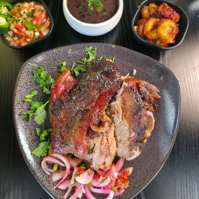 Puerto Rican Pernil - Roasted Pork (Individual Side).