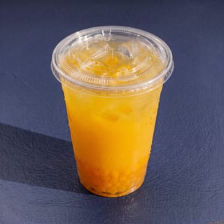 Mango Pineapple Bubble Refresher