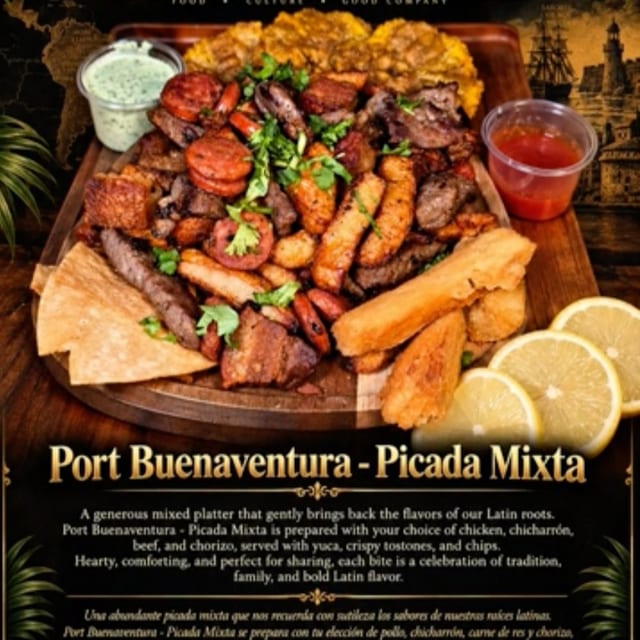 Port Buenaventure- Picada Mixta.
