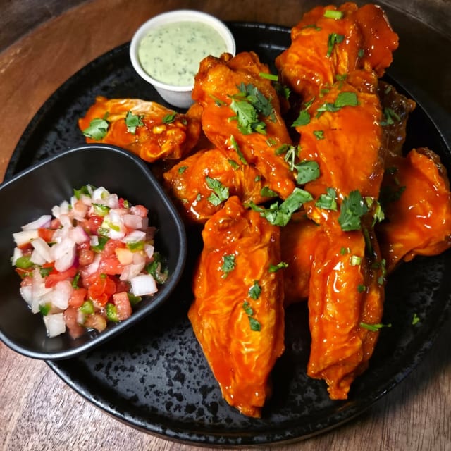 24pc Buffalo Wings.