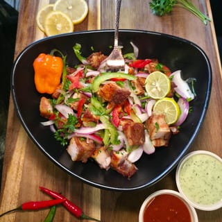 Port Limon- Ceviche de Chicharron