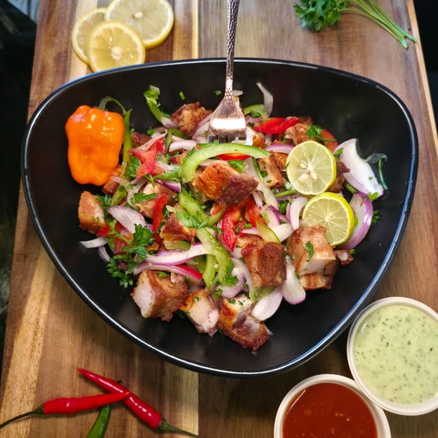 Port Limon- Ceviche de Chicharron.
