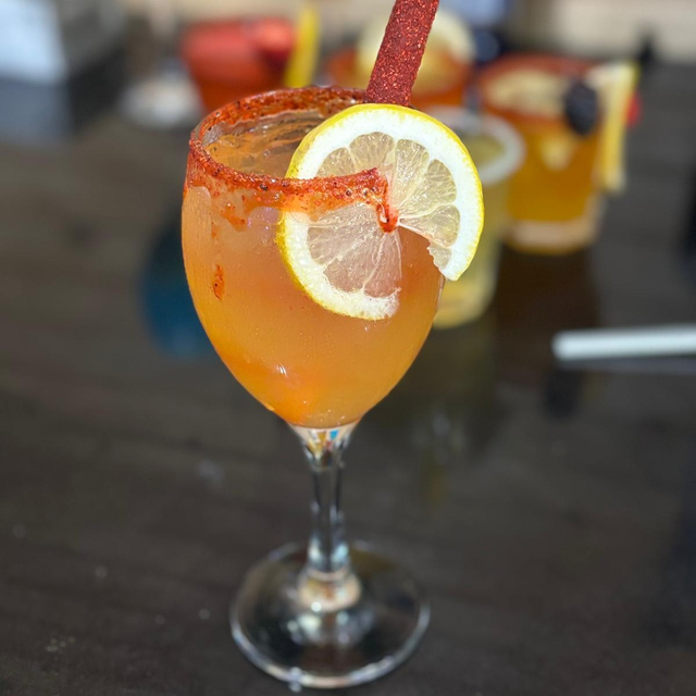 Margarita de Maracuya.