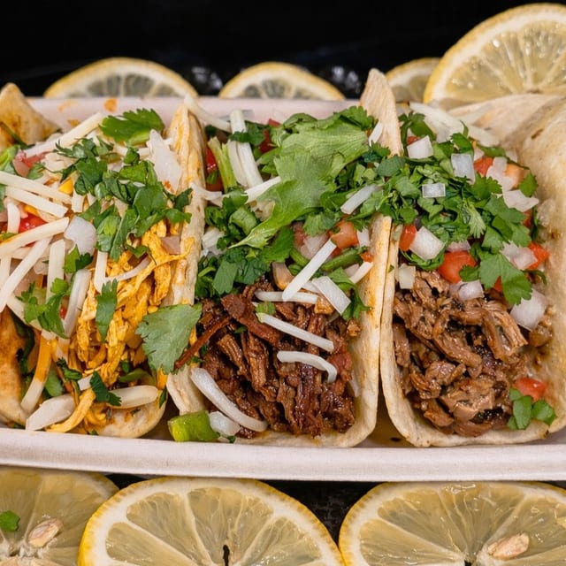 Grilled Chicken Tacos.