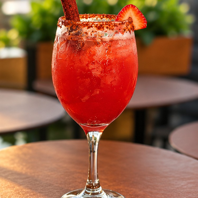 Margarita de Fresa.
