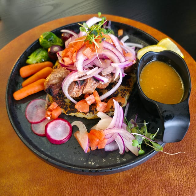 Port Guayaquil - Deconstructed Encebollado.