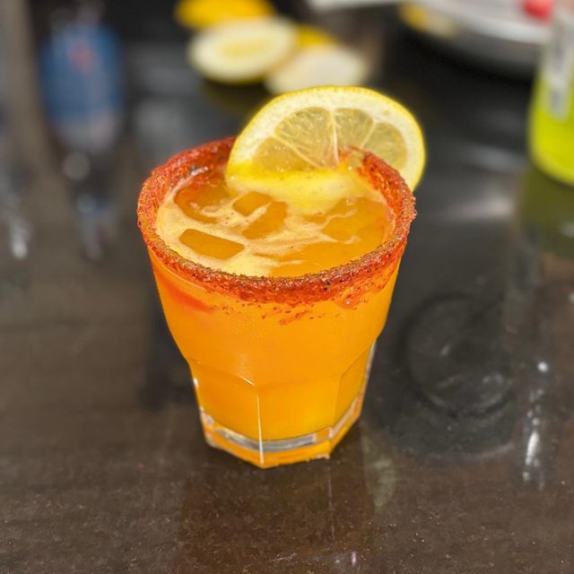 Michelada de Mango.