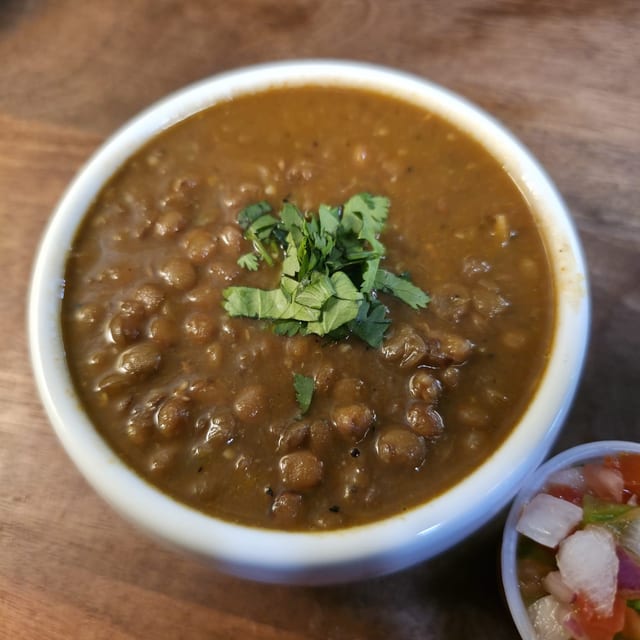 Lentils.
