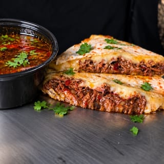 Birria Beef Quesadillas