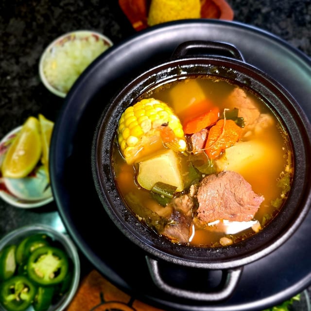 Sancocho Soup.
