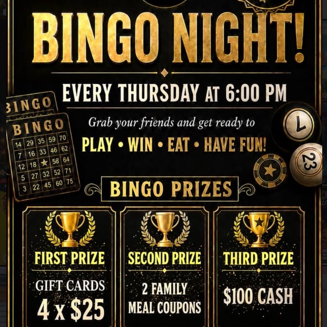BINGO NIGHT