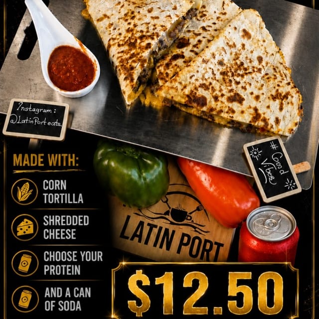 Quesadillas.