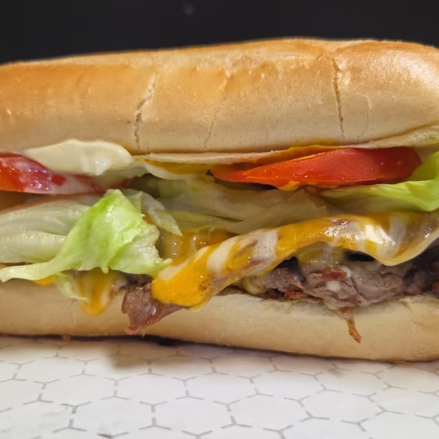 Carne Asada Steak Sandwich.