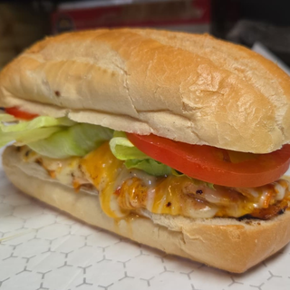 Tinga Chicken Sandwich
