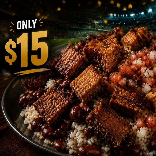 Chifrijo.