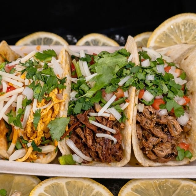 3 Tacos.