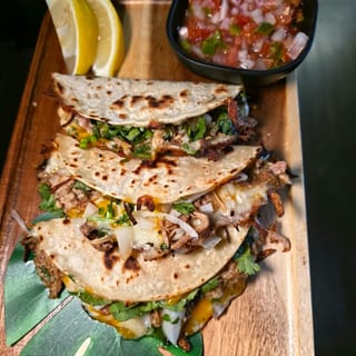3 Pernil Pork Tacos