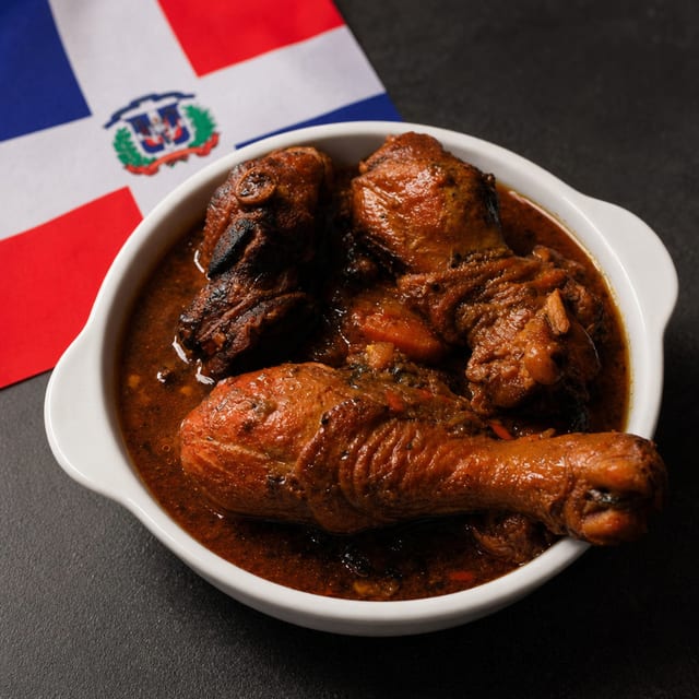 Dominican Chicken Stew (Individual Side).