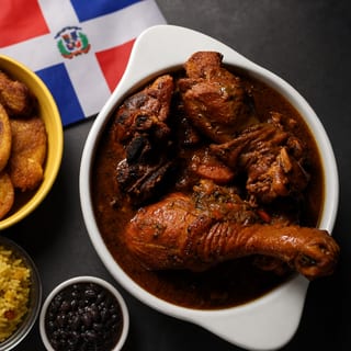 Dominican Chicken Stew