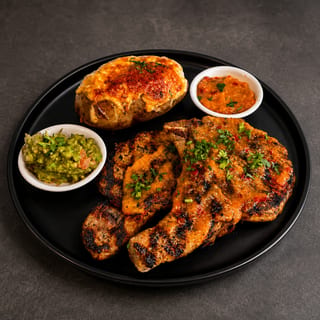 Port Mazatlan - Grilled Pork Chops