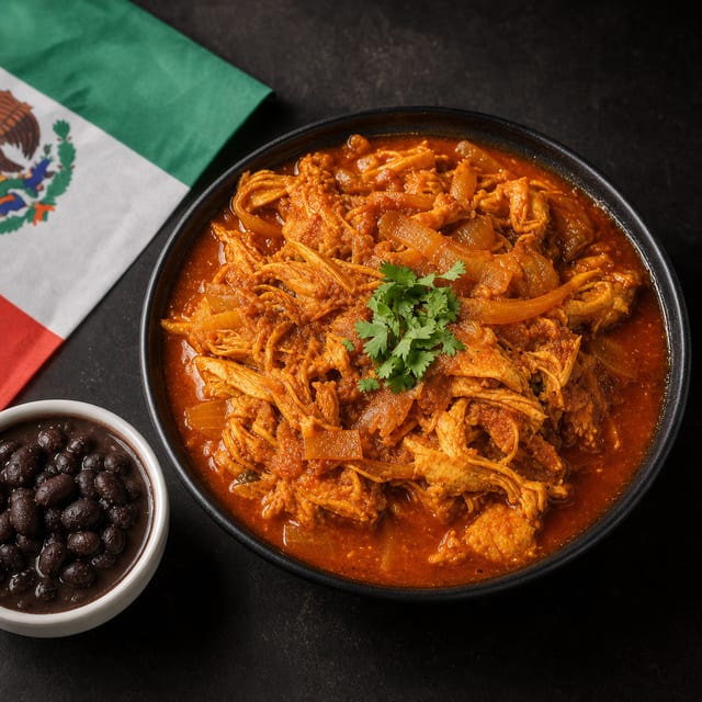 Mexican Tinga Chicken in Chipotle Sauce (Individual Side).