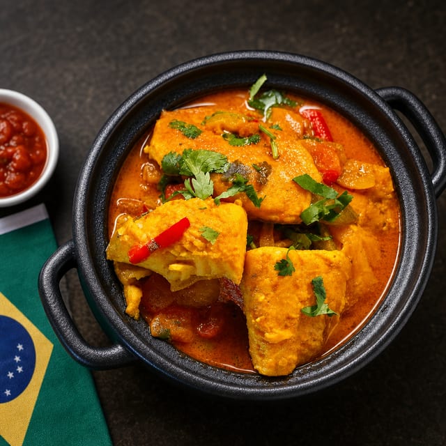 Brazilian Moqueca - Fish Stew.