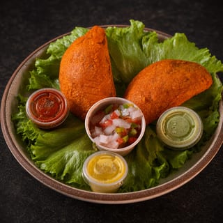 2 Empanadas