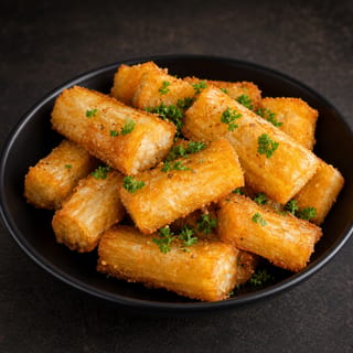 Fried Cassava - Yuca