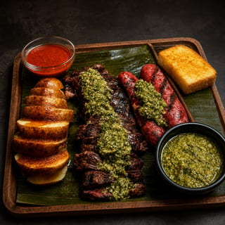 Port Ezeiza - Argentinian Churrasco
