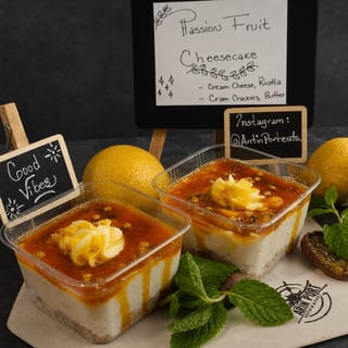 Passion Fruit Cheesecake