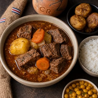 Costa Rican Beef Stew