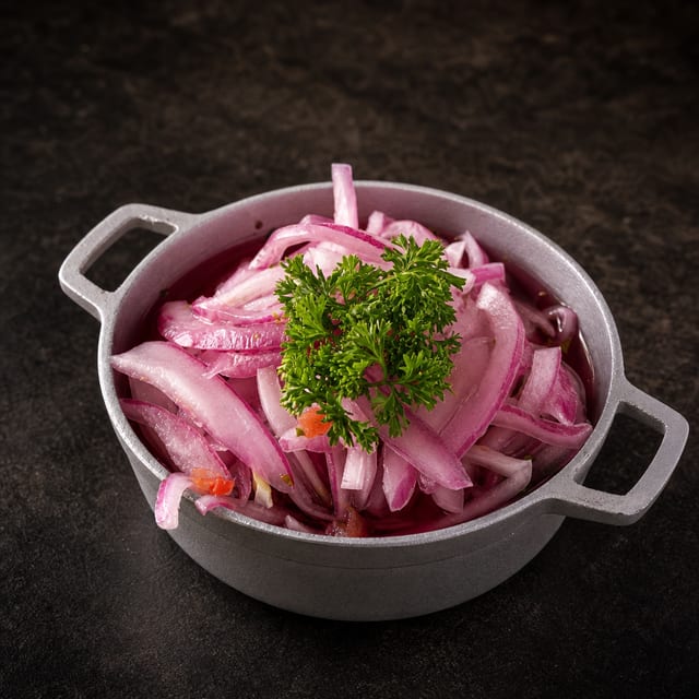 Pickled Onion.