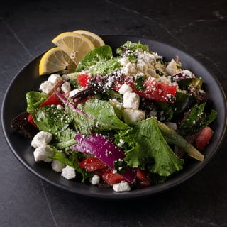 Green Feta Salad