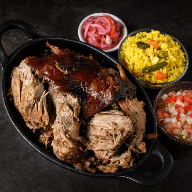 Puerto Rican Pernil - Roasted Pork (Individual Side).