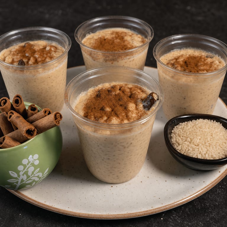 Savor Our Arroz Con Leche