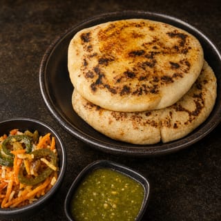 2 Pupusas